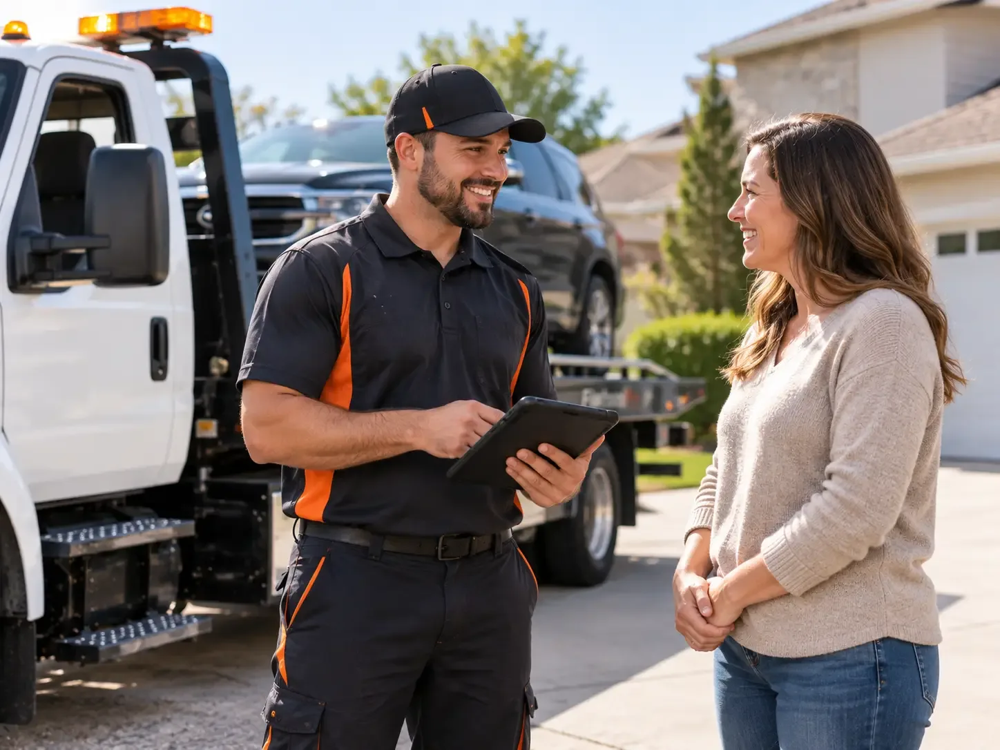 Flatbed Towing Whitharral, TX FAQs